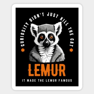 Lemur Magnet
